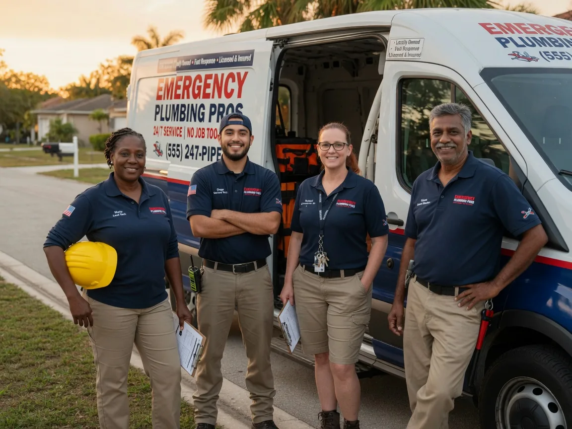 Emergency Plumber company in Jamestown, NY